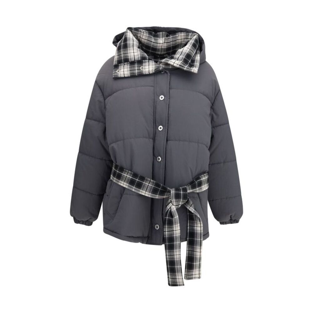 Marbell Women Aryna Padded Jacket With Belt